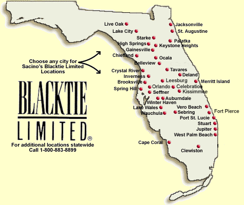 Blacktie Limited Locations